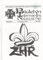 1994-06 Biuletyn Informacyjny Naczelnictwa ZHR nr 6.jpg