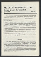 1991-12-05 Warszawa Biuletyn Informacyjny Głowna Kwatera Harcerzy nr 6.jpg