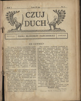 Plik:1922-04 Poznań Czuj Duch nr 1.jpg