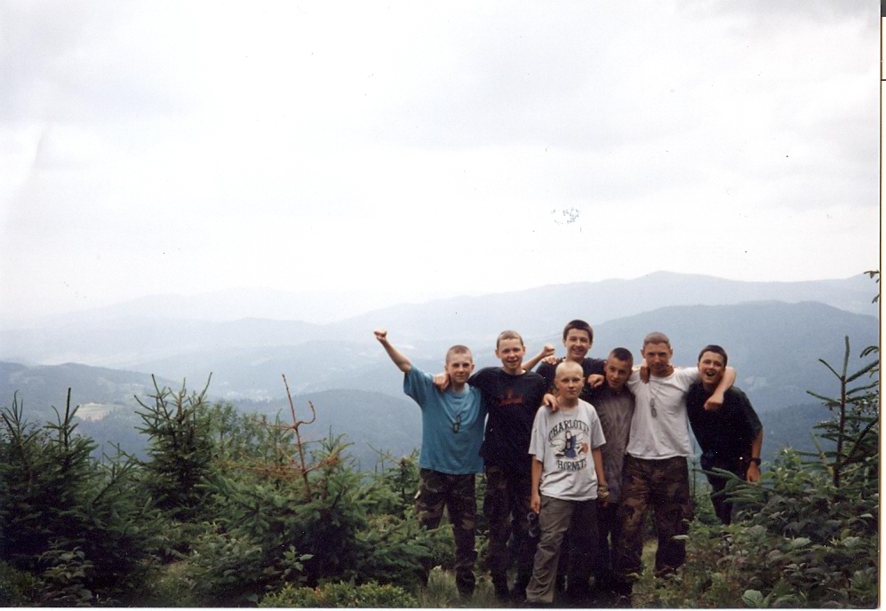 Plik:1996 Obóz wędrowny Gorce. 22 GDH. Szarotka017 fot. A.Kamiński.jpg