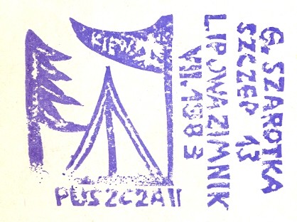 Plik:1983 Lipowa Zimnik. Obóz Puszcza II. Szarotka004 fot. J.Kaszuba.jpg
