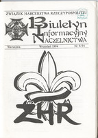 1994-09 Biuletyn Informacyjny Naczelnictwa ZHR nr 9.jpg