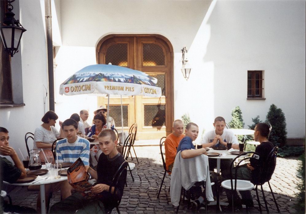 Plik:1996 Obóz wędrowny Gorce. 22 GDH. Szarotka035 fot. A.Kamiński.jpg