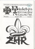 1994-08 Biuletyn Informacyjny Naczelnictwa ZHR nr 8.jpg