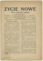 Plik:1915-06-25 Wieden Zycie nowe nr 1.jpg