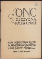1984-03 Gdańsk Ojczyzna Nauka Cnota nr 1.jpg