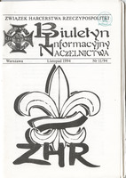1994-11 Biuletyn Informacyjny Naczelnictwa ZHR nr 11.jpg