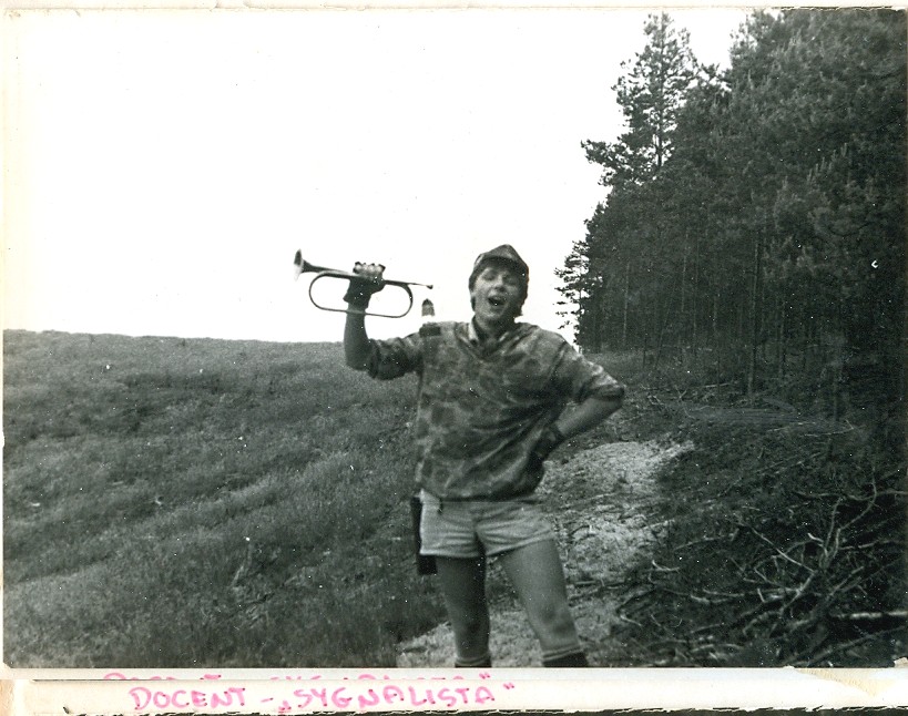 Plik:1985-06 IV Wyprawa Achnacarry Commando. Poj. Kaszubskie. Szarotka 059 fot. J.Kaszuba.jpg