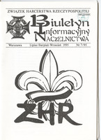 1995-07 08 09 Biuletyn Informacyjny Naczelnictwa ZHR nr 7.jpg