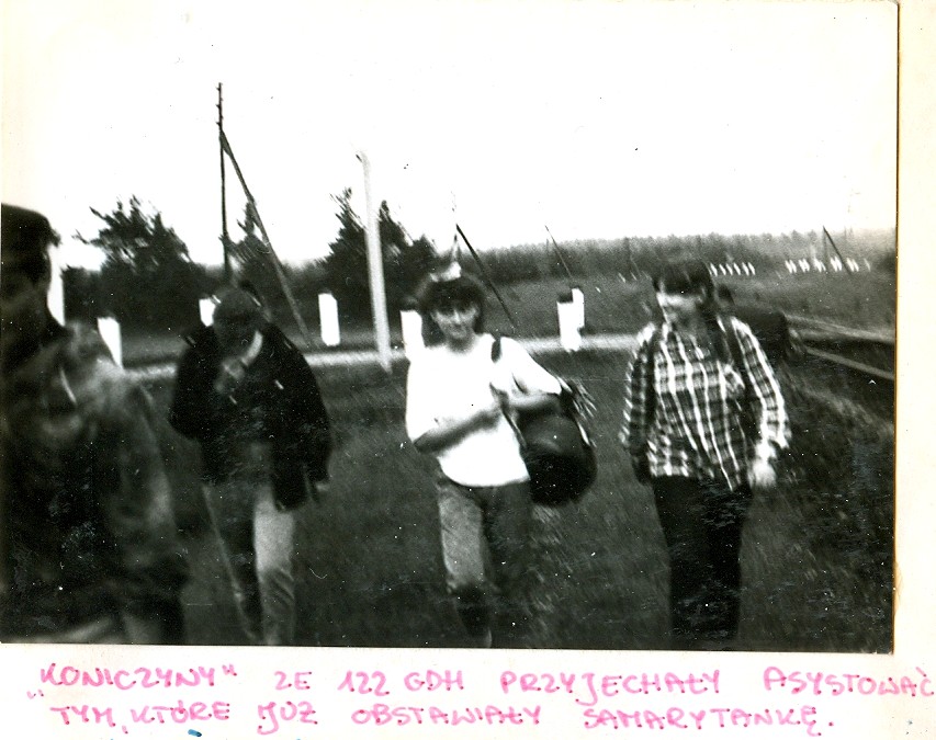 Plik:1985-06 IV Wyprawa Achnacarry Commando. Poj. Kaszubskie. Szarotka 058 fot. J.Kaszuba.jpg