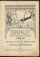 1913-14 Lwow Skaut SPIS TRESCI 001.jpg