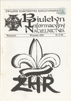 1996-09 Biuletyn Informacyjny Naczelnictwa ZHR nr 9.jpg