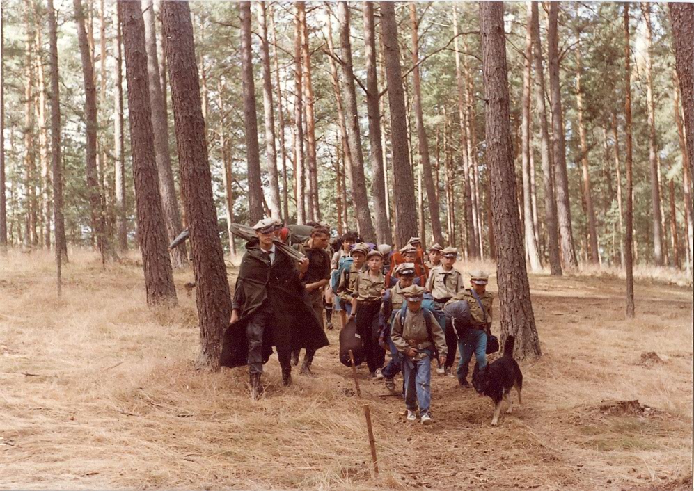 Plik:1992 Obóz stały nad J.Kotel. Szarotka 025 fot. J.Kaszuba.jpg