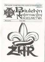 1993 Biuletyn Informacyjny Naczelnictwa ZHR.jpg