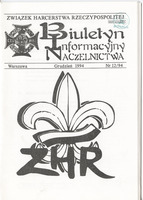 1994-12 Biuletyn Informacyjny Naczelnictwa ZHR nr 12.jpg