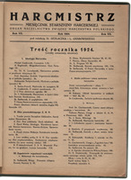 1924 rocznik W-wa Harcmistrz WU spis treści.jpg