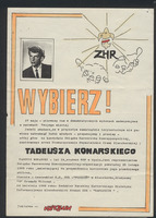 1989 Kluczbork Naprzeciw Plakat Wybo.jpg