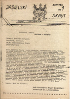 1981-11 Jaslo Jasielski Skaut Dodatek nr 01.jpg