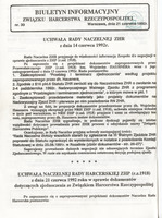 1992-06-30 Biuletyn Informacyjny Naczelnictwa ZHR nr 30.jpg