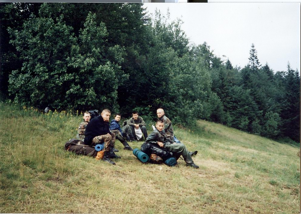 Plik:1996 Obóz wędrowny Gorce. 22 GDH. Szarotka023 fot. A.Kamiński.jpg