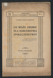 1922 Krakow Biblioteka broszur informacyjnych o harcerstwie nr 1.pdf