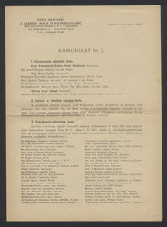 1937-11-01 Kraków Komunikat Koło Harcerzy z czasow Walk o Niepodległość nr 2.pdf