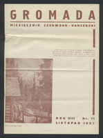 1937-11 Warszawa Gromada nr 11 Czerwone Harcerstwo.pdf