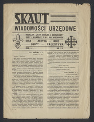 1944 Palestyna Wiadomosci urzędowe Skaut nr 1-2.pdf