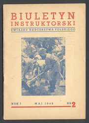 1949-05 Warszawa Biuletyn Instruktorski ZHP nr 2.pdf