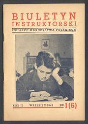 1949-09 Warszawa Biuletyn Instruktorski ZHP nr 1.pdf