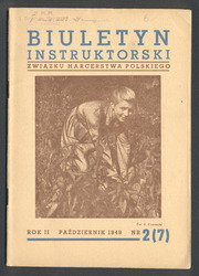 1949-10 Warszawa Biuletyn Instruktorski ZHP nr 2.pdf