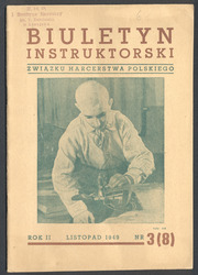 1949-11 Warszawa Biuletyn Instruktorski ZHP nr 3.pdf
