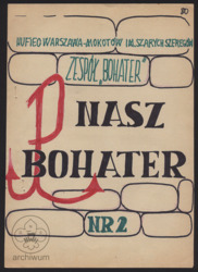 1968 Warszawa, Hufiec Mokotów, broszura, Nasz bohater nr 2.pdf