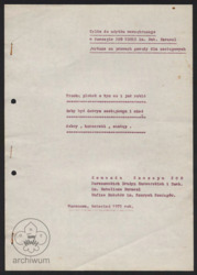 1973-04 Warszawa 208WDH, broszura pt Kilka plotek o tym jak i co należy zrobić aby być dobrym zastępowym i mieć dobry zastęp.pdf