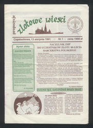 1991-08-13 Czestochowa Zlotowe Wiesci nr 1.pdf