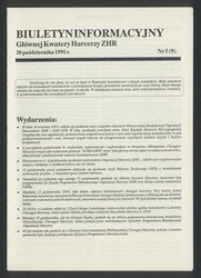 1991-10-20 Warszawa Biuletyn Informacyjny Głowna Kwatera Harcerzy nr 5.pdf