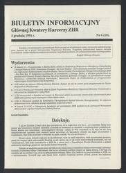1991-12-05 Warszawa Biuletyn Informacyjny Głowna Kwatera Harcerzy nr 6.pdf