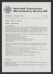 1993-01-01 Warszawa Komunkat organizacyjny Głownej Kwatery Harcerzy ZHR nr 1.pdf