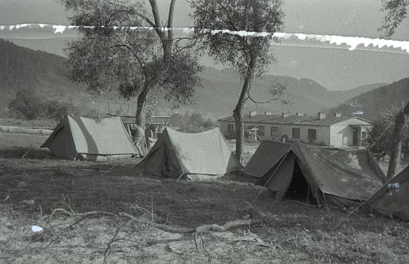 1956-60 Obóz wędrowny. Bieszczady. 2 GDH Watra 050 fot. Z.Żochowski.jpg