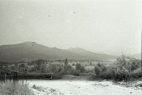 1956-60 Obóz wędrowny. Bieszczady. 2 GDH Watra 063 fot. Z.Żochowski.jpg