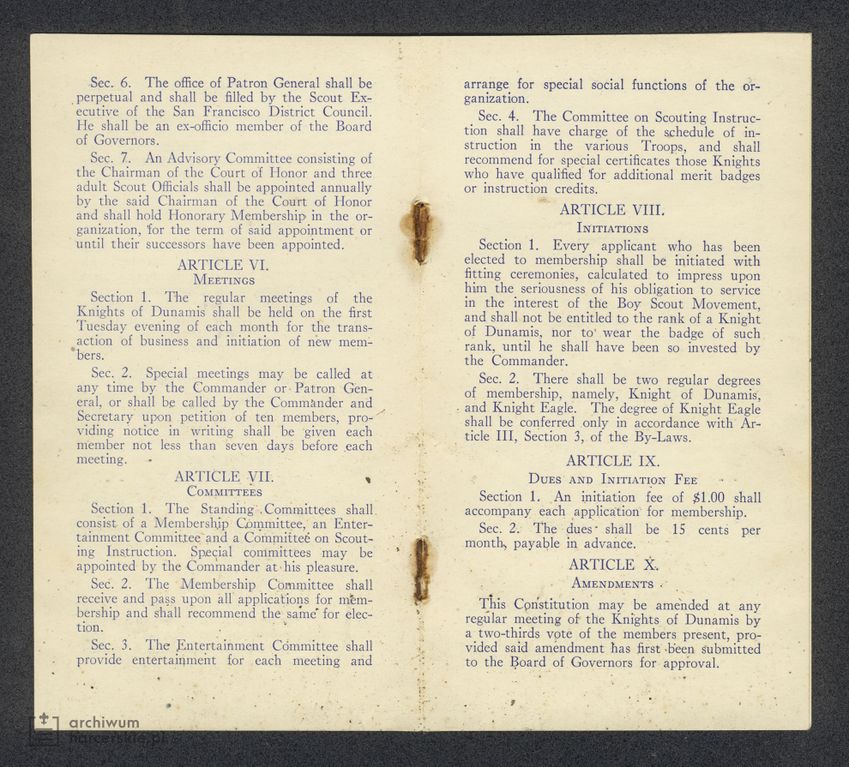 Plik:1927-08-12 USA Eagle Scouts Constitution 003.jpg