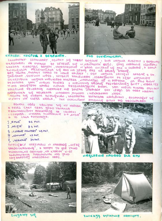 Plik:1983 Lipowa Zimnik. Obóz Puszcza II. Szarotka015 fot. J.Kaszuba.jpg