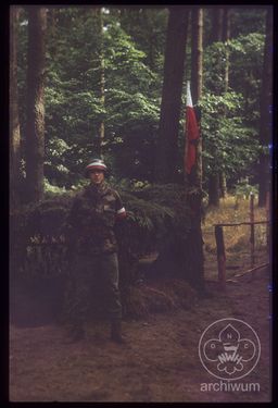 1990-07 Jezioro Rokiet obóz 3 NDH Niepołomni 005.jpg
