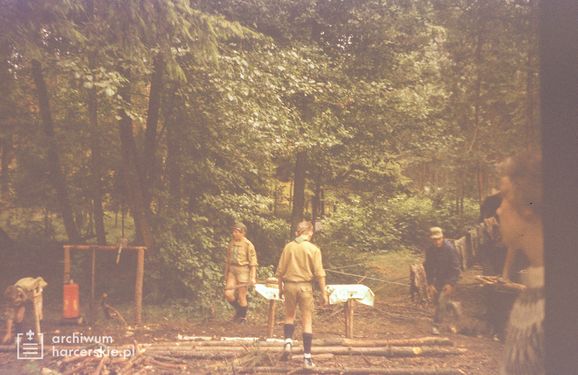 1991-07 Obóz Avalon. jez. Czyste. Poj.Kaszubskie. Szarotka 077 fot. J.Kaszuba.jpg