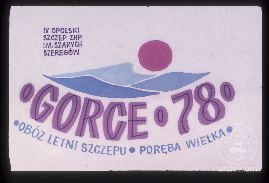 Plik:1978-07 Poreba Wlk Gorce oboz IV Szczep 002 fot. J.Bogacz.jpg