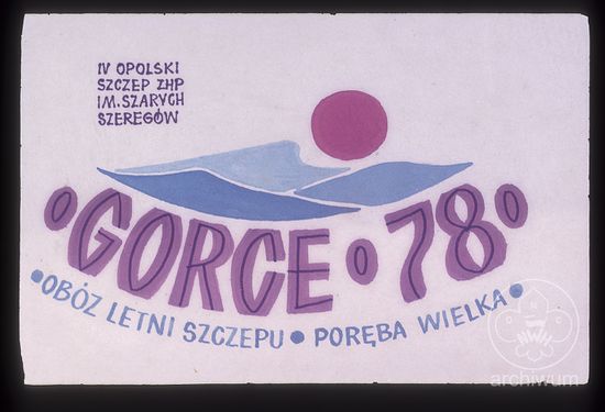 1978-07 Poreba Wlk Gorce oboz IV Szczep 002 fot. J.Bogacz.jpg
