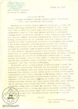 1981-10-06 Krakow Szczep Zurawie Uchwala nr 8-81-82 w sprawie udzielenia poparcia RP KIHAM.jpg