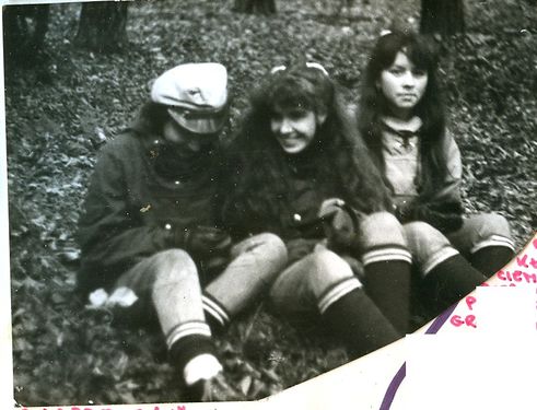 1984 Bieg harcerski drużyn Gromady Szarotka. Szarotka048 fot. J.Kaszuba.jpg