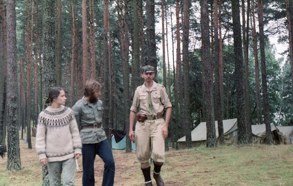 1991 Obóz Avalon. Jez. Czyste. Szarotka 192 fot. J.Kaszuba.jpg
