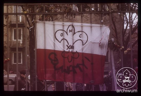 1984-11 Warszawa Pogrzeb ks. Jerzego Popieluszki 01.jpg